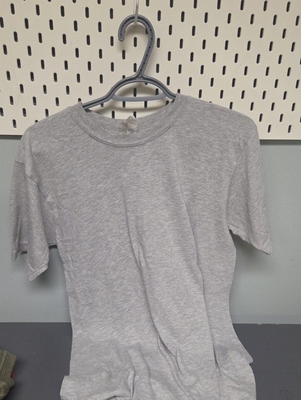 Next Level Apparel Men's Short Sleeve Crew Tee - Light Gray